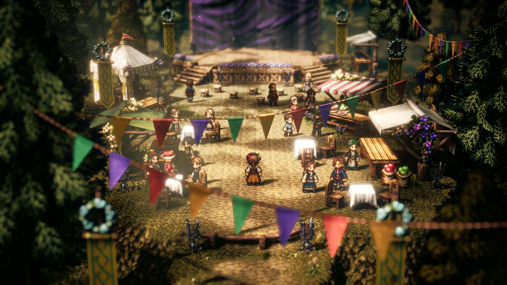 Octopath Traveler 2 Agnea Festival