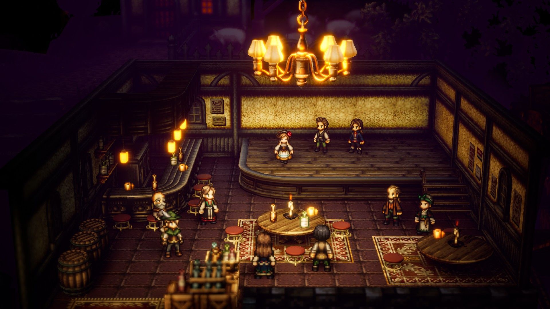 Octopath Traveler 2 Agnea Tavern