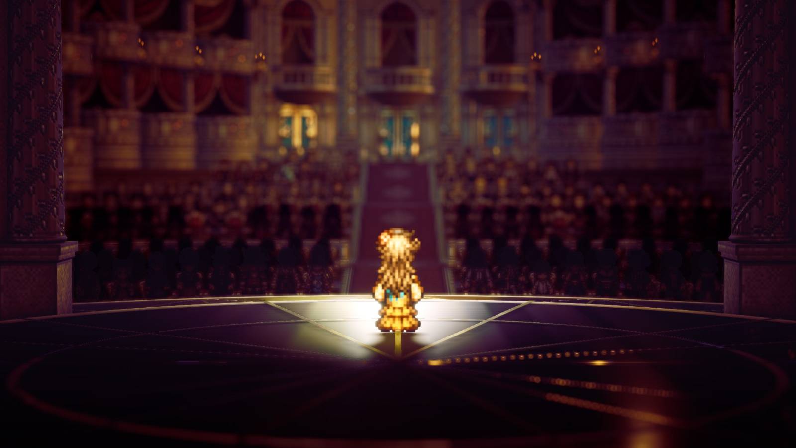 Octopath Traveler 2 Agnea Chapter 1