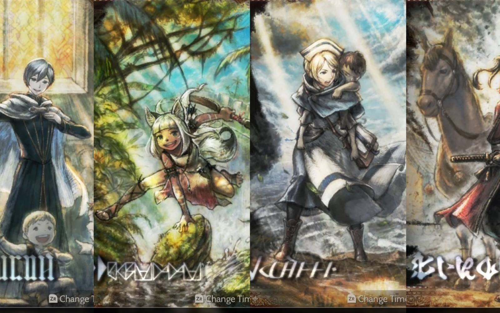 Best Starting Characters In Octopath Traveler 2