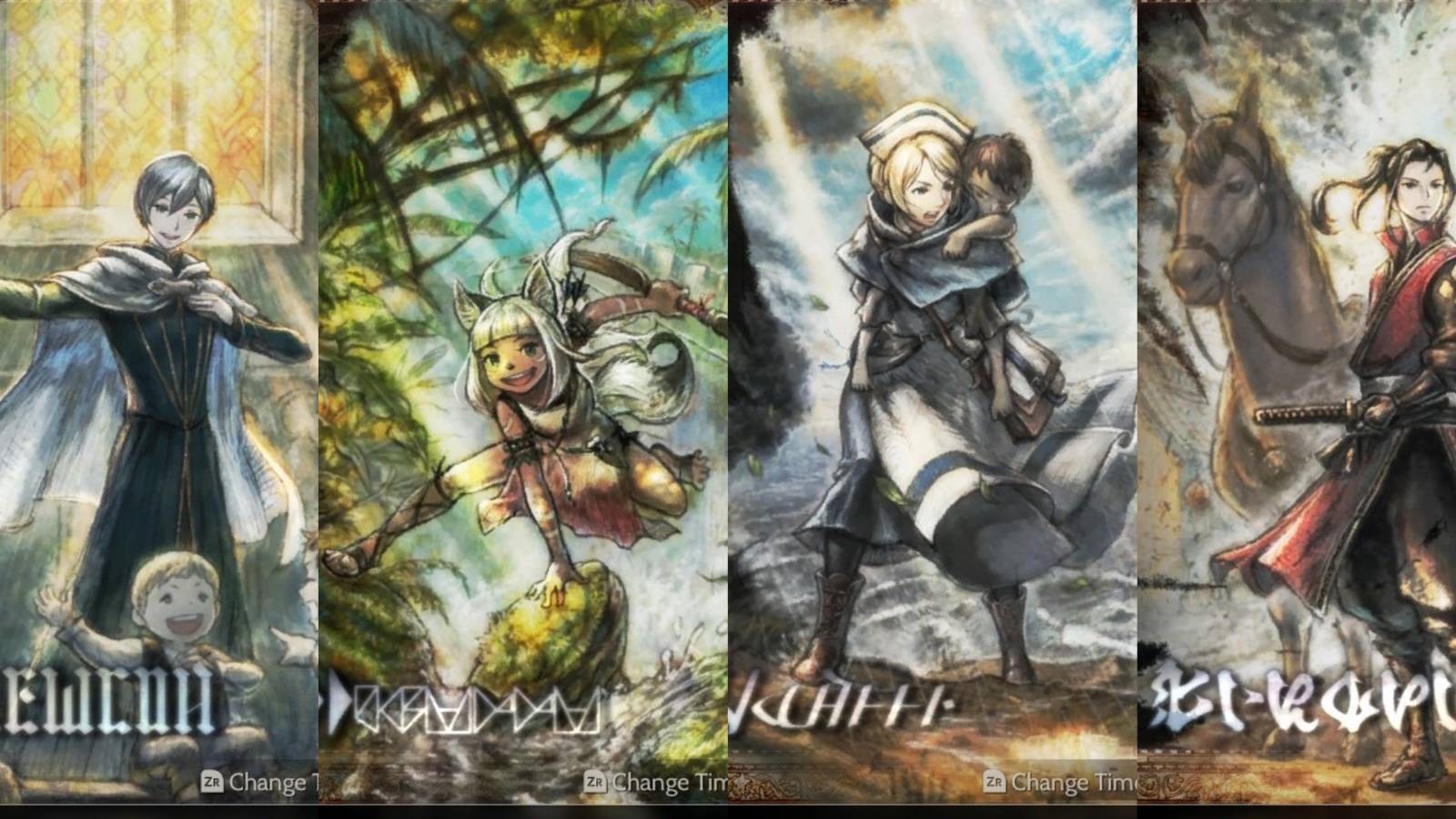 Octopath Traveler 2 Best Starting Character Feature Image