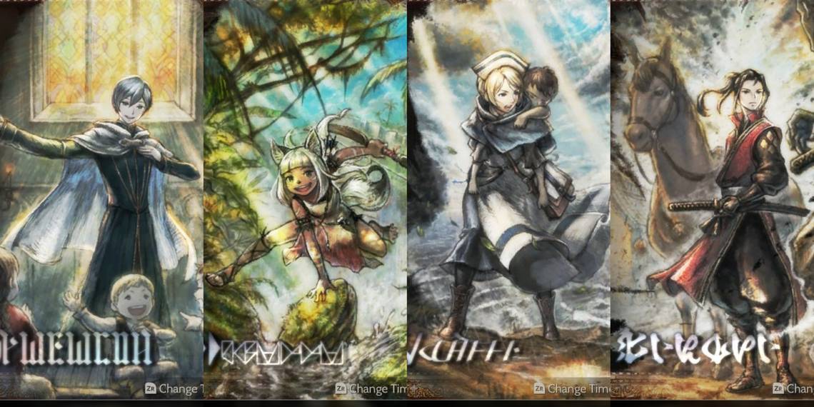 8 Best Starting Characters In Octopath Traveler 2, Ranked