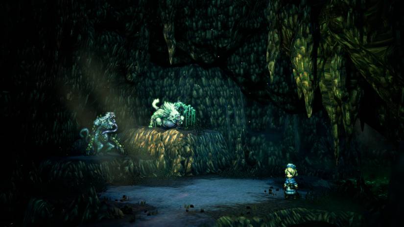 Octopath Traveler 2 Castti Boss Doron Veron