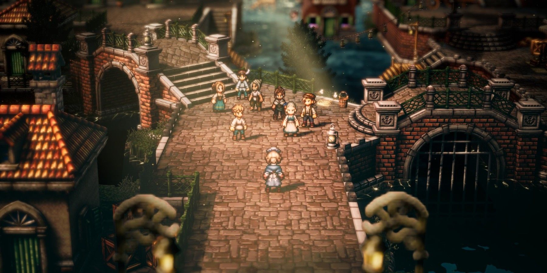 Octopath Traveler 2: How To Complete Building Bridges Side Story