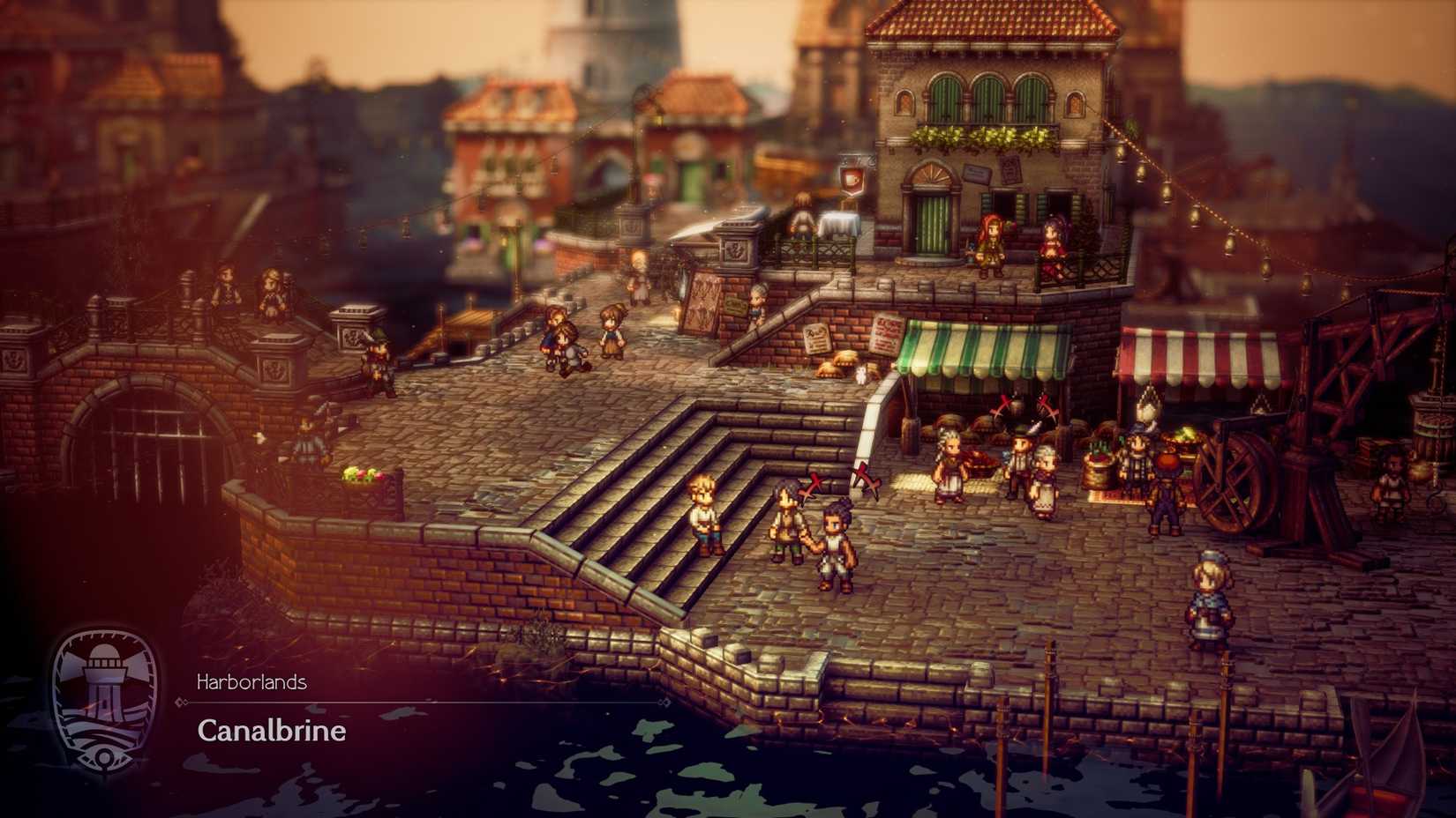 Octopath Traveler 2 Castti Canalbrine
