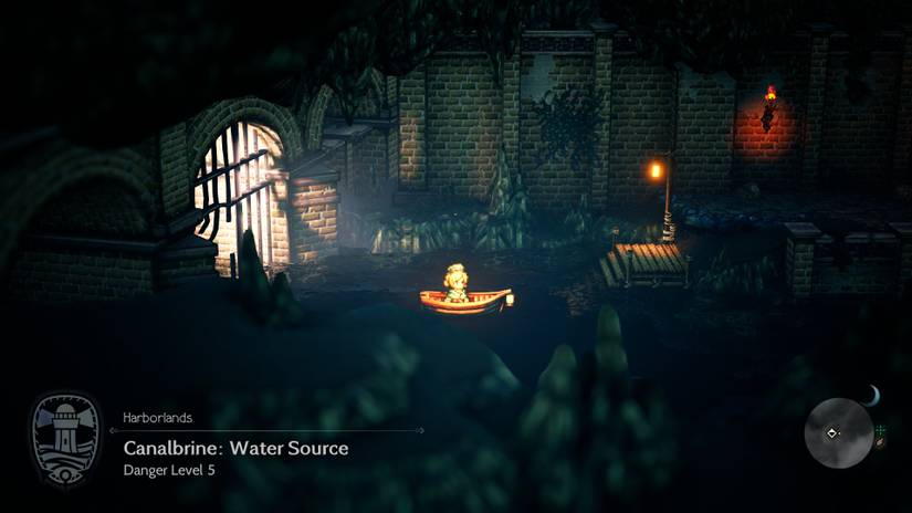 Octopath Traveler 2 Castti Water Source