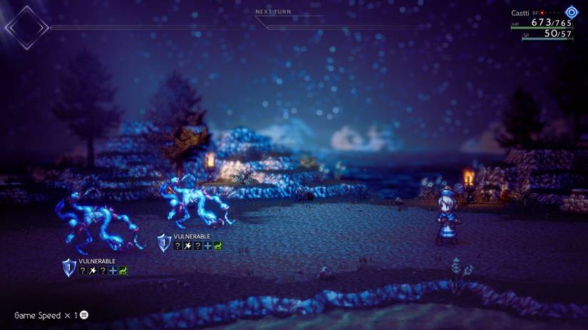 Octopath Traveler 2 Castti Combat