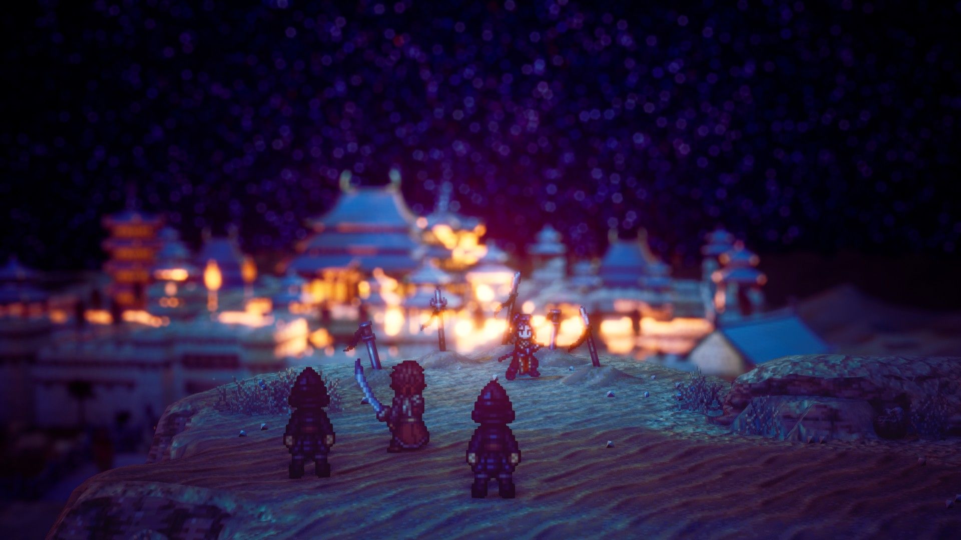 Octopath Traveler 2 Hikari Boss Ritsu