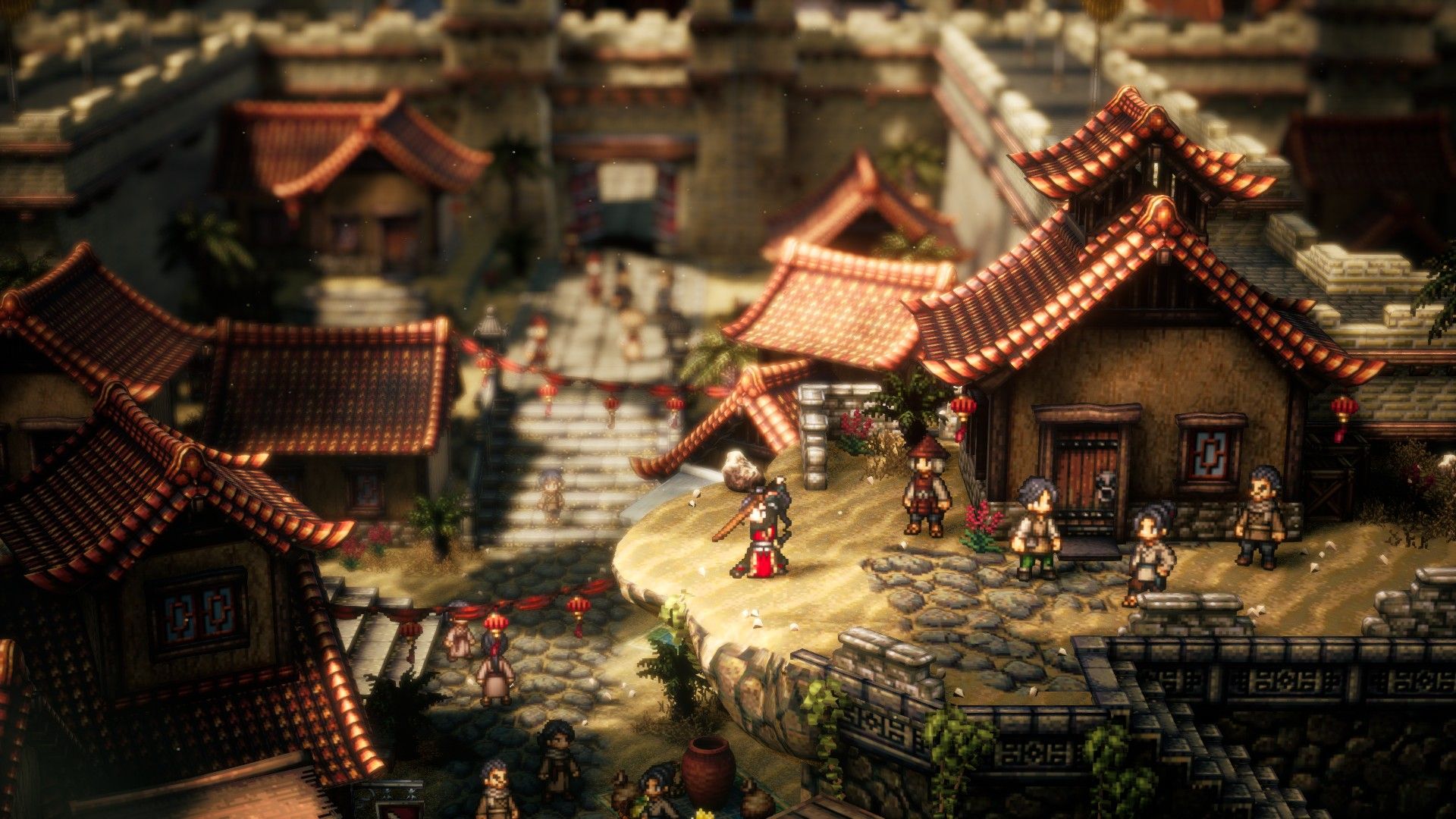 Octopath Traveler 2 Hikari Time Skip