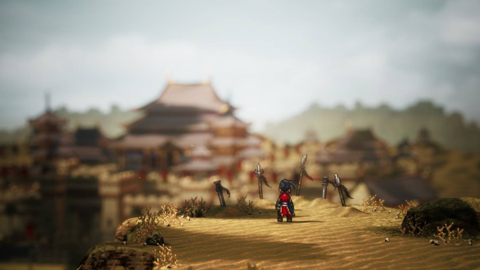 Octopath Traveler 2 Hikari Chapter 1