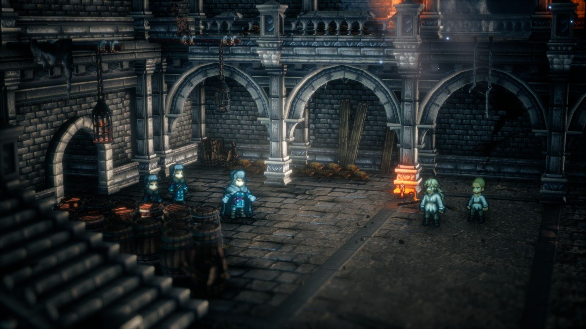 Octopath Traveler 2 Osvald Boss Davids