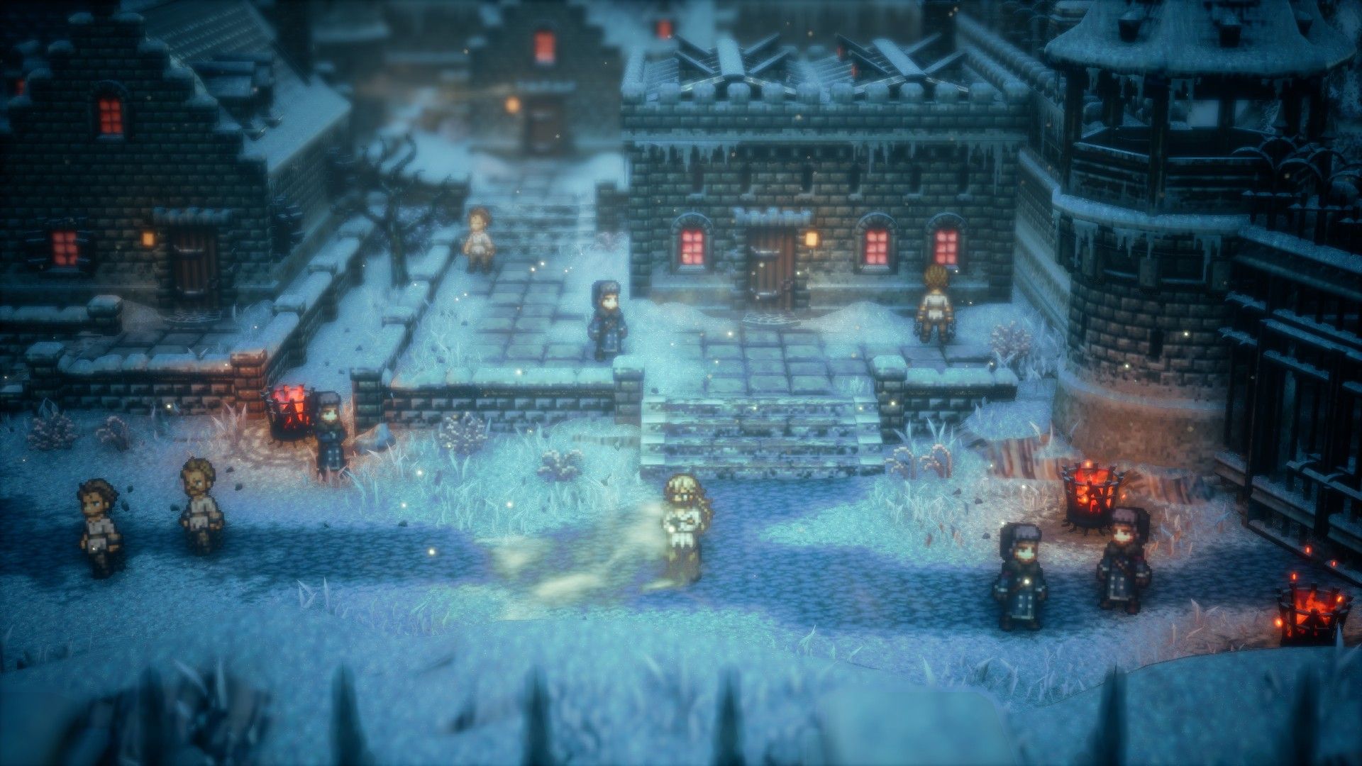 Octopath Traveler 2 Osvald Free Time