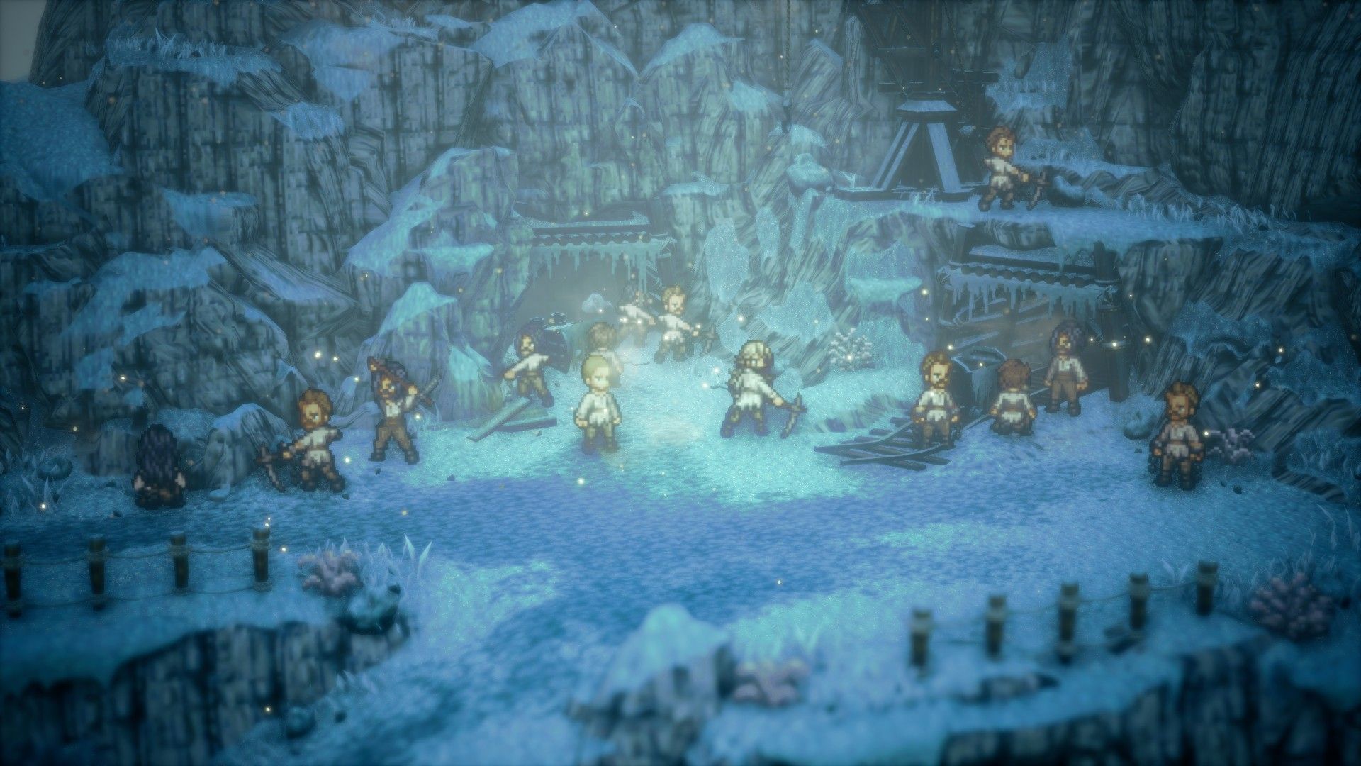 Octopath Traveler 2 Osvald Great Escape