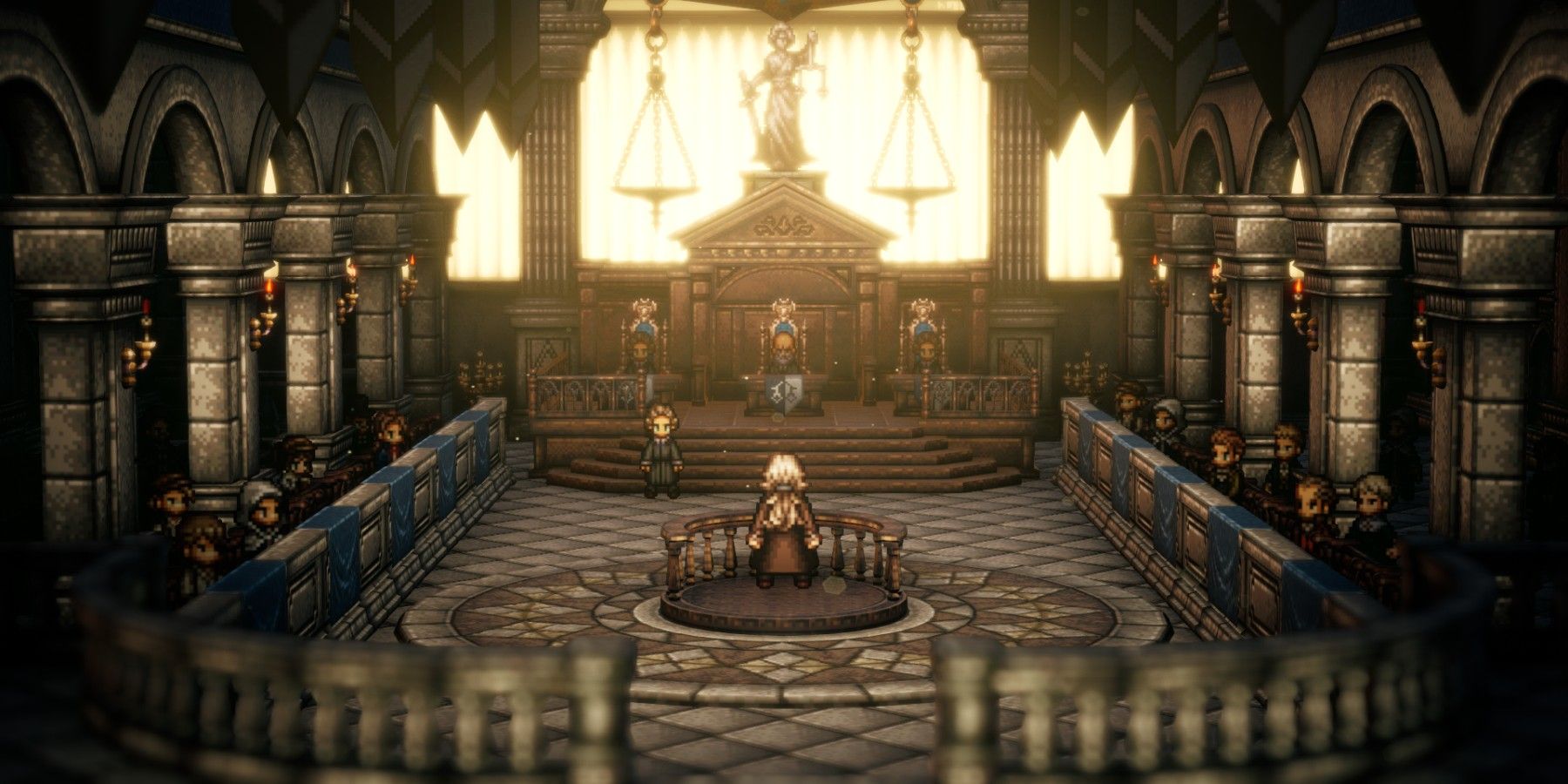 Octopath Traveler 2 Osvald Chapter 1