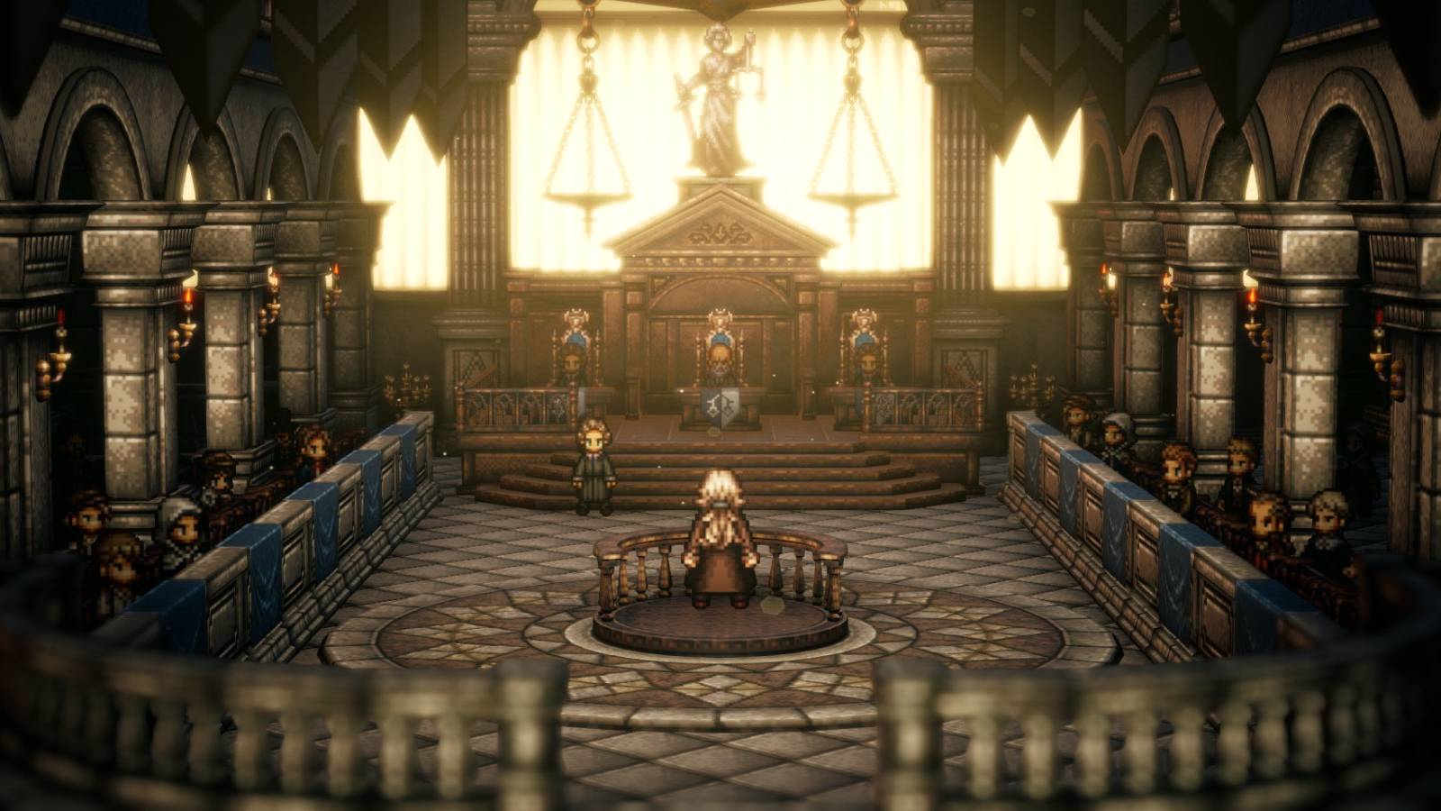 Octopath Traveler 2 Osvald Chapter 1