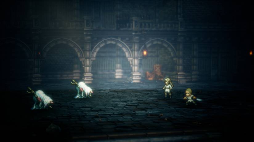 Octopath Traveler 2 Osvald Fight