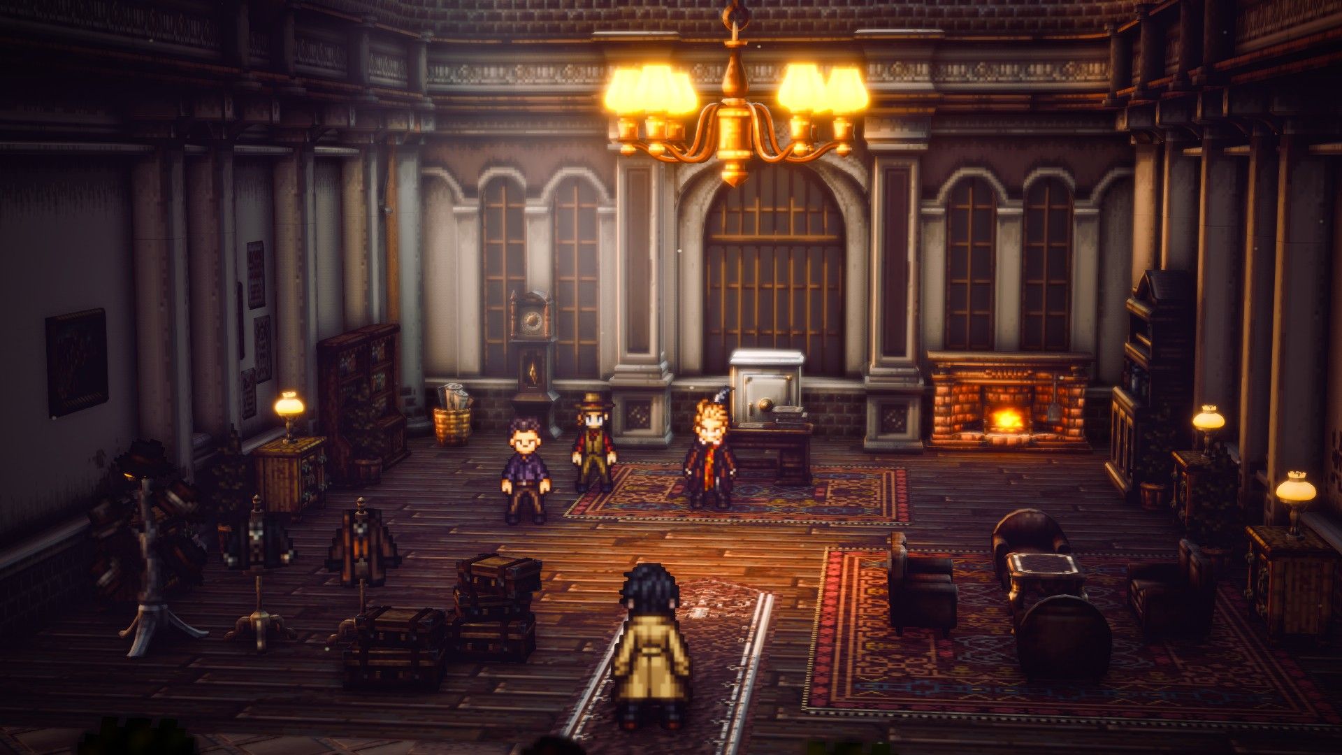 Octopath Traveler 2 Partitio Boss Giff