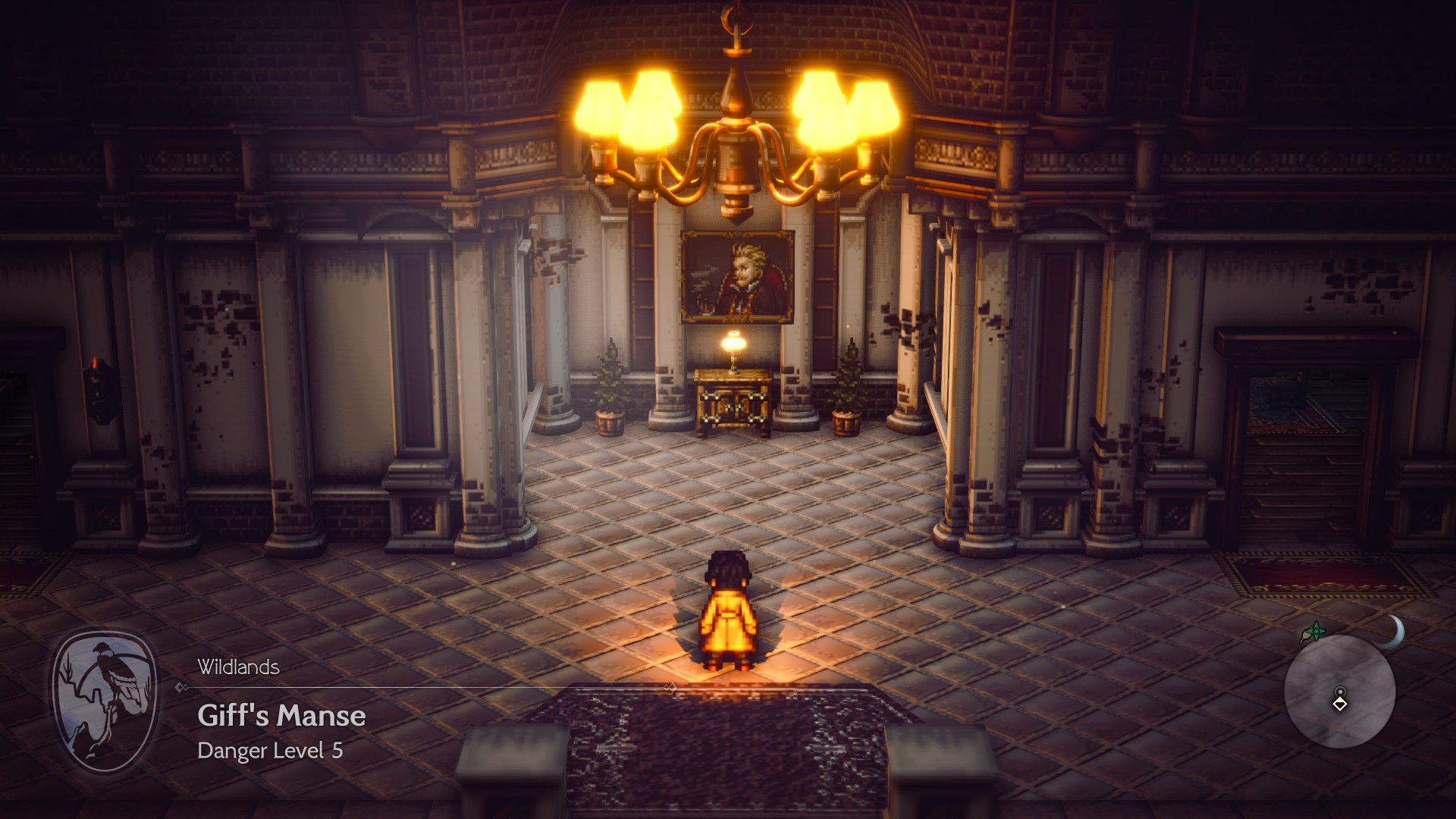 Octopath Traveler 2 Partitio Giff's Manse