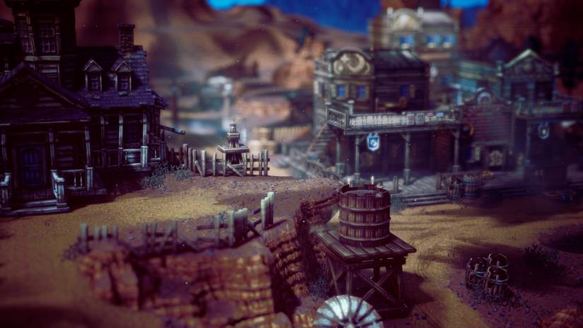 Octopath Traveler 2 Partitio Present Day