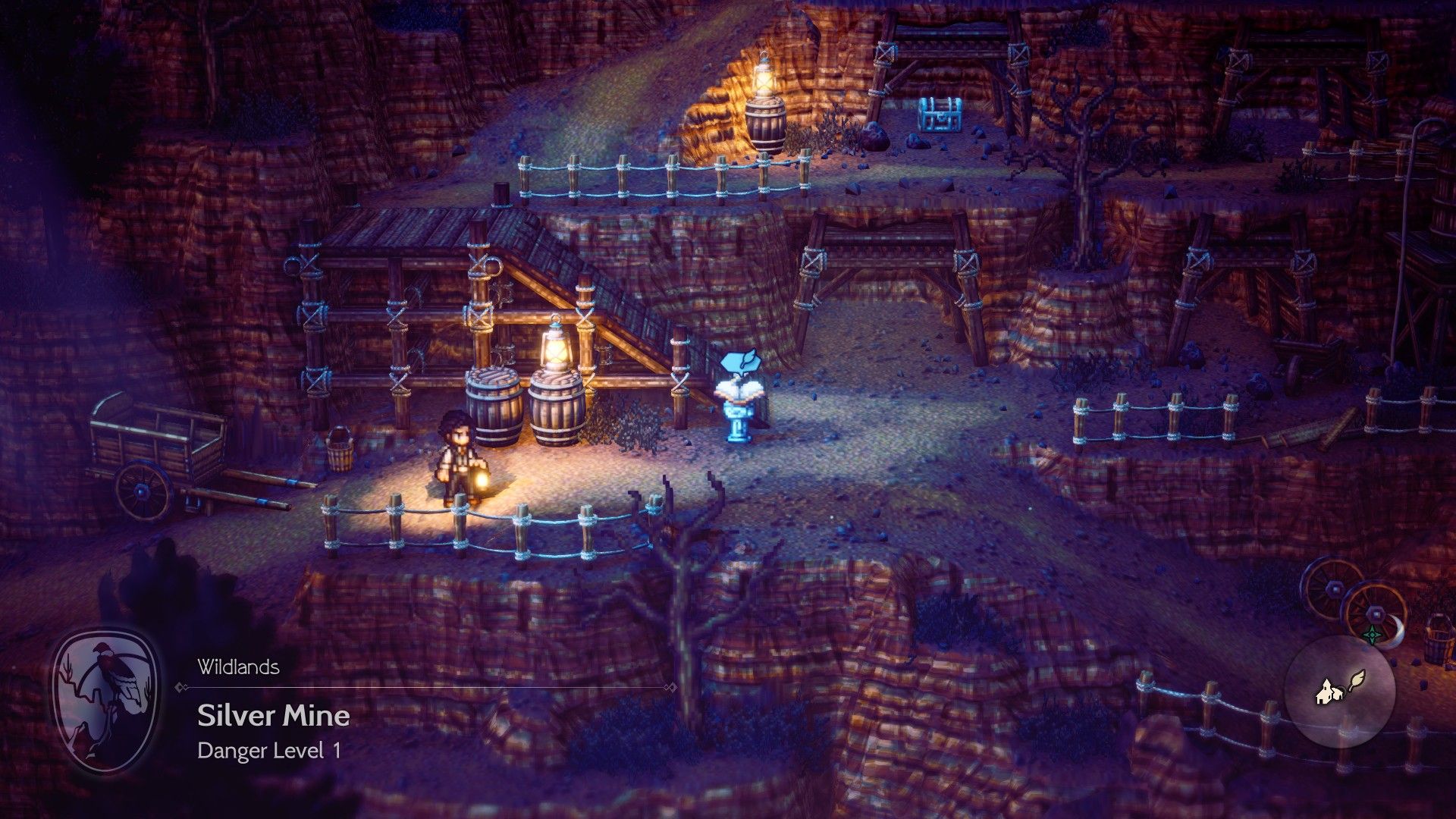 Octopath Traveler 2 Partitio Silver Mine