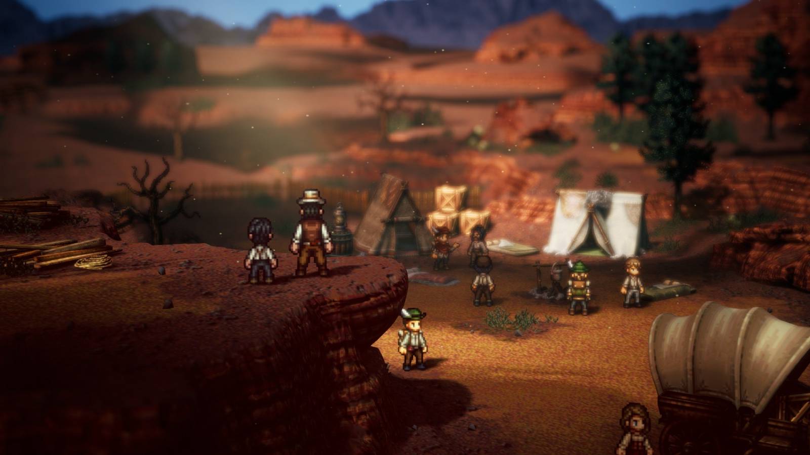 Octopath Traveler 2 Partitio Chapter 1