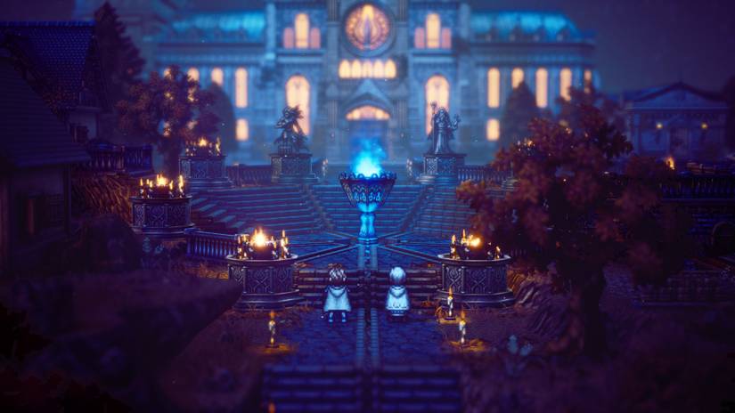 Octopath Traveler 2 Temenos Cathedral
