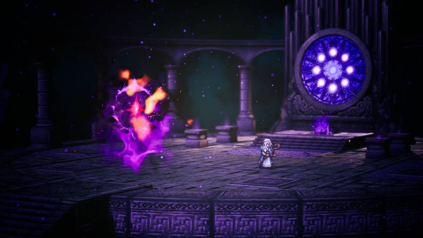 Octopath Traveler 2 Temenos Gods