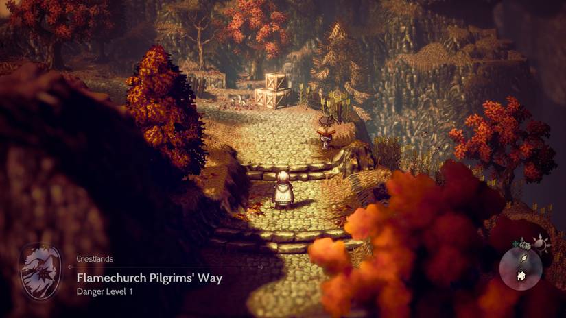 Octopath Traveler 2 Temenos Pilgrims Way