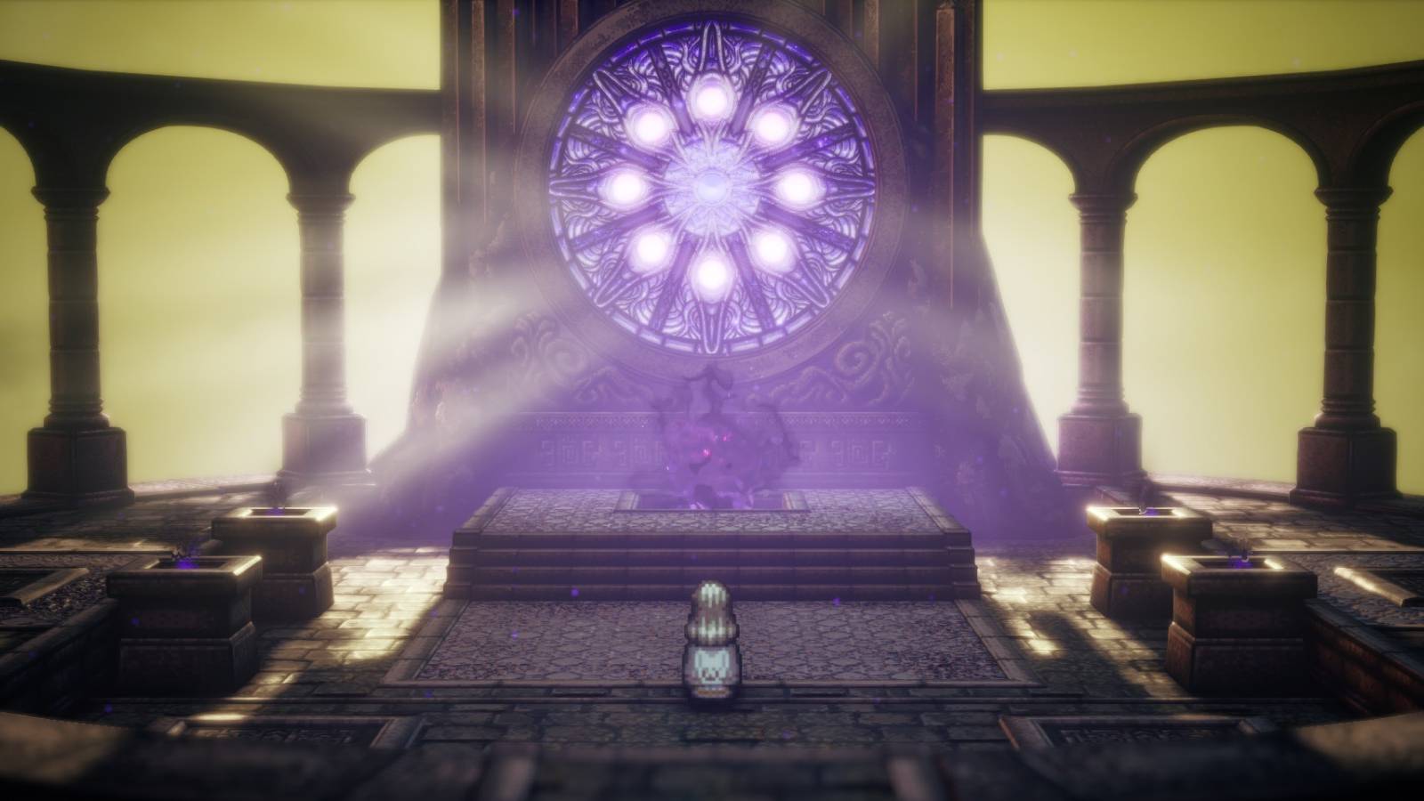 Octopath Traveler 2 Temenos Chapter 1