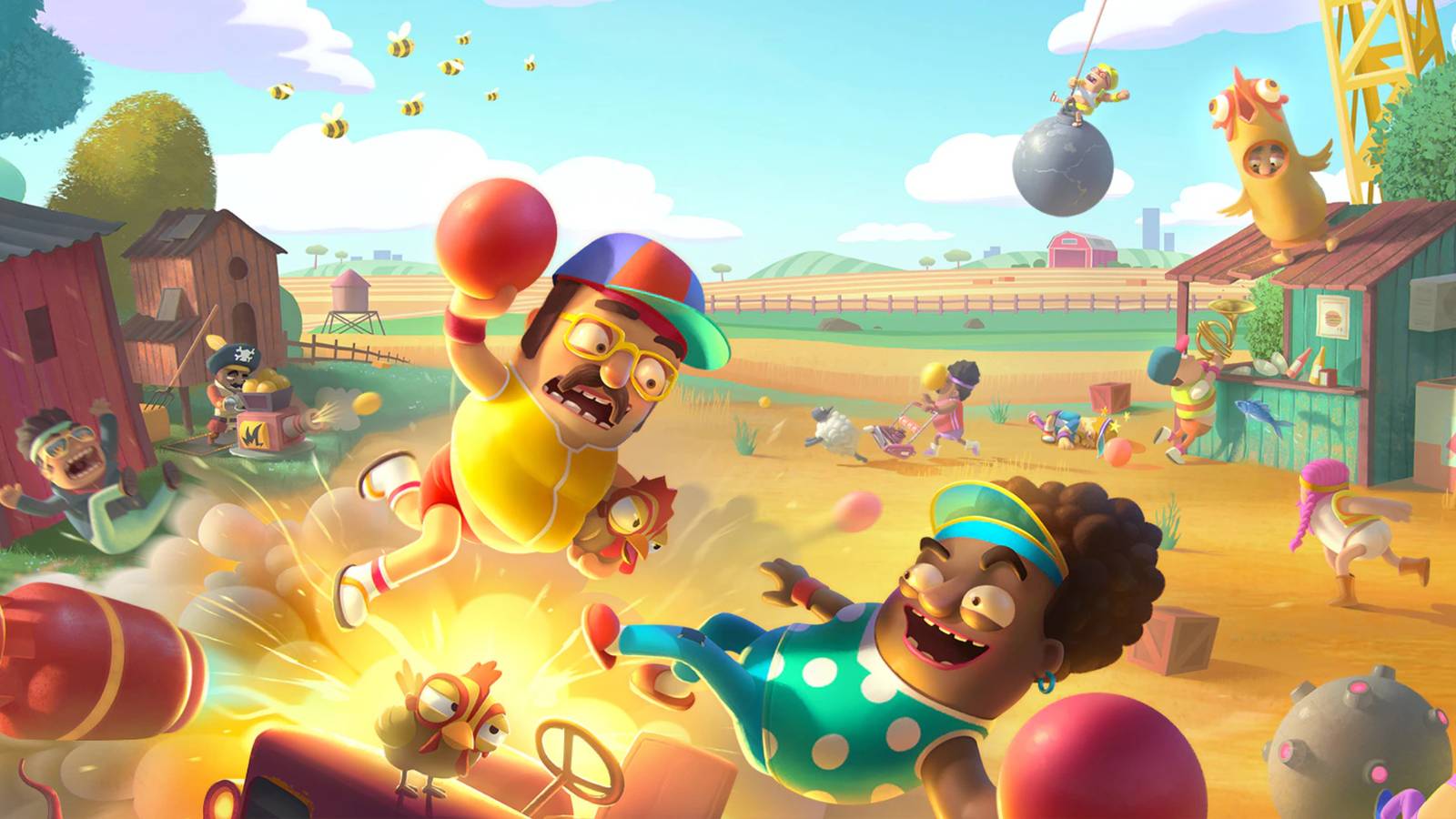 OddBallers Promo Image