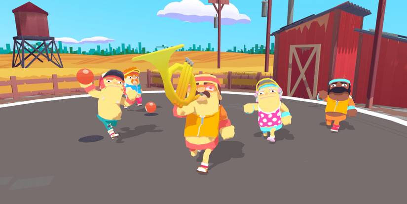 OddBallers Toot Your Horn Objective