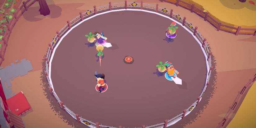 OddBallers Turnip Arena