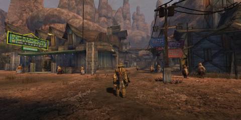 A screenshot from Oddworld Stranger's Wrath