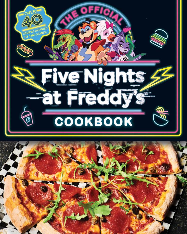 Official Five Nights at Freddy's Cookbook