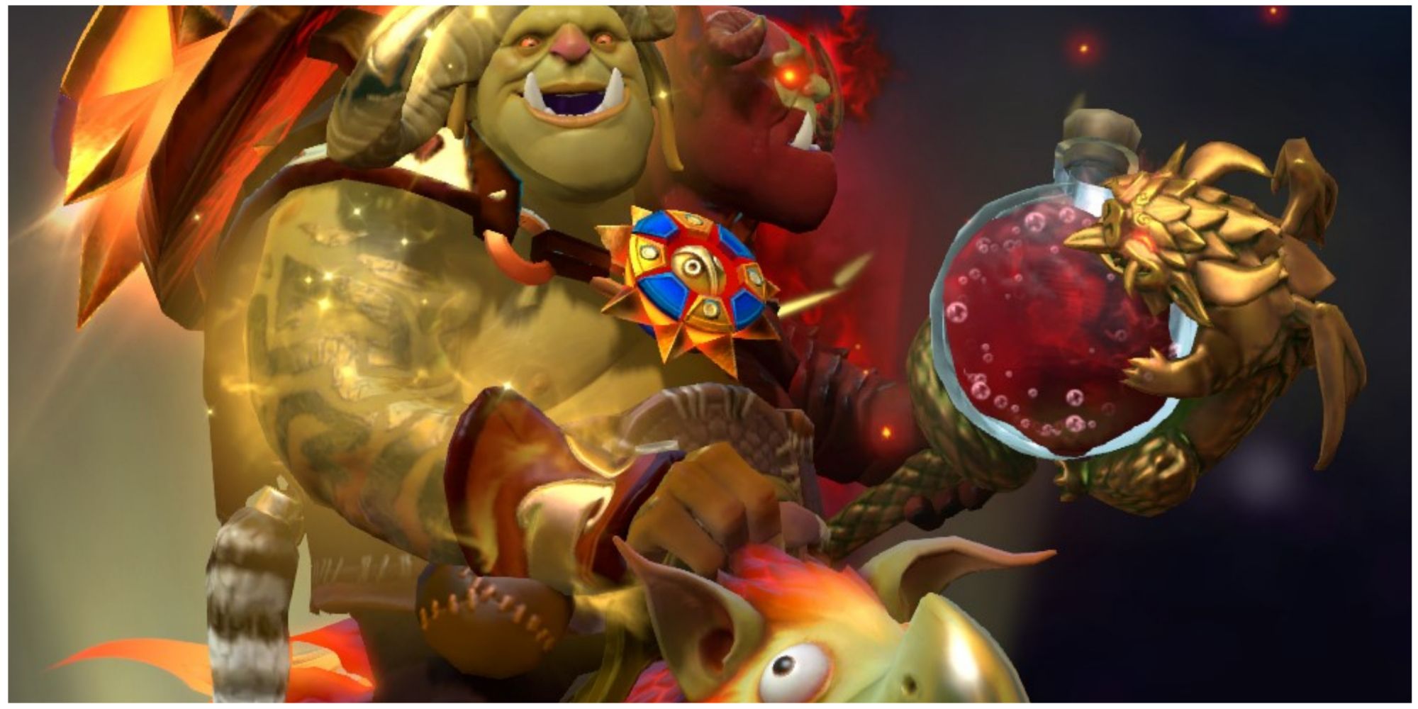 Ogre Magi Dota 2