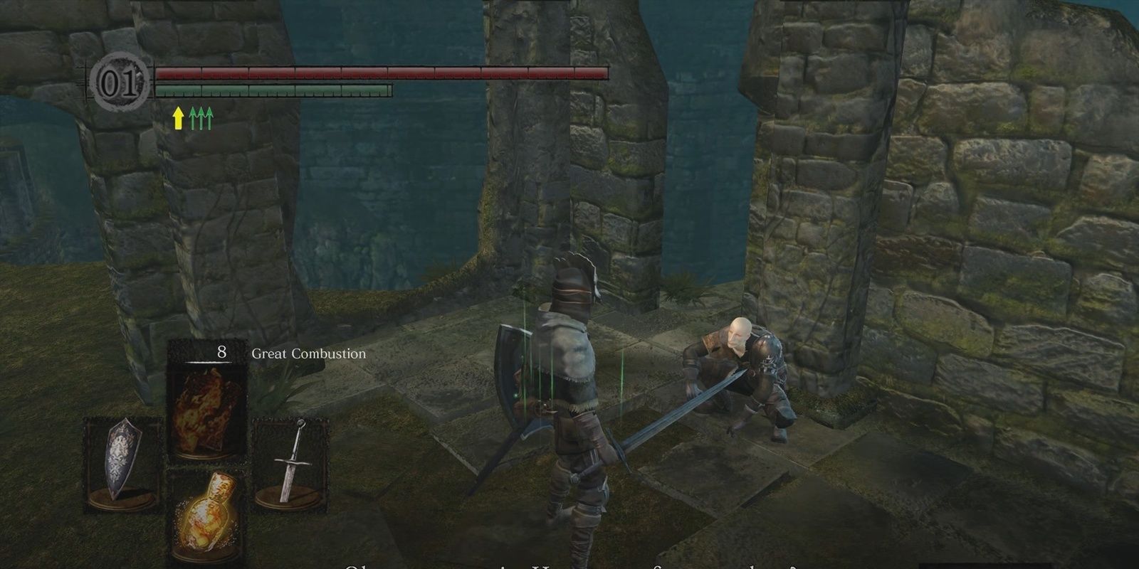 Reliable patches in Dark Souls 1