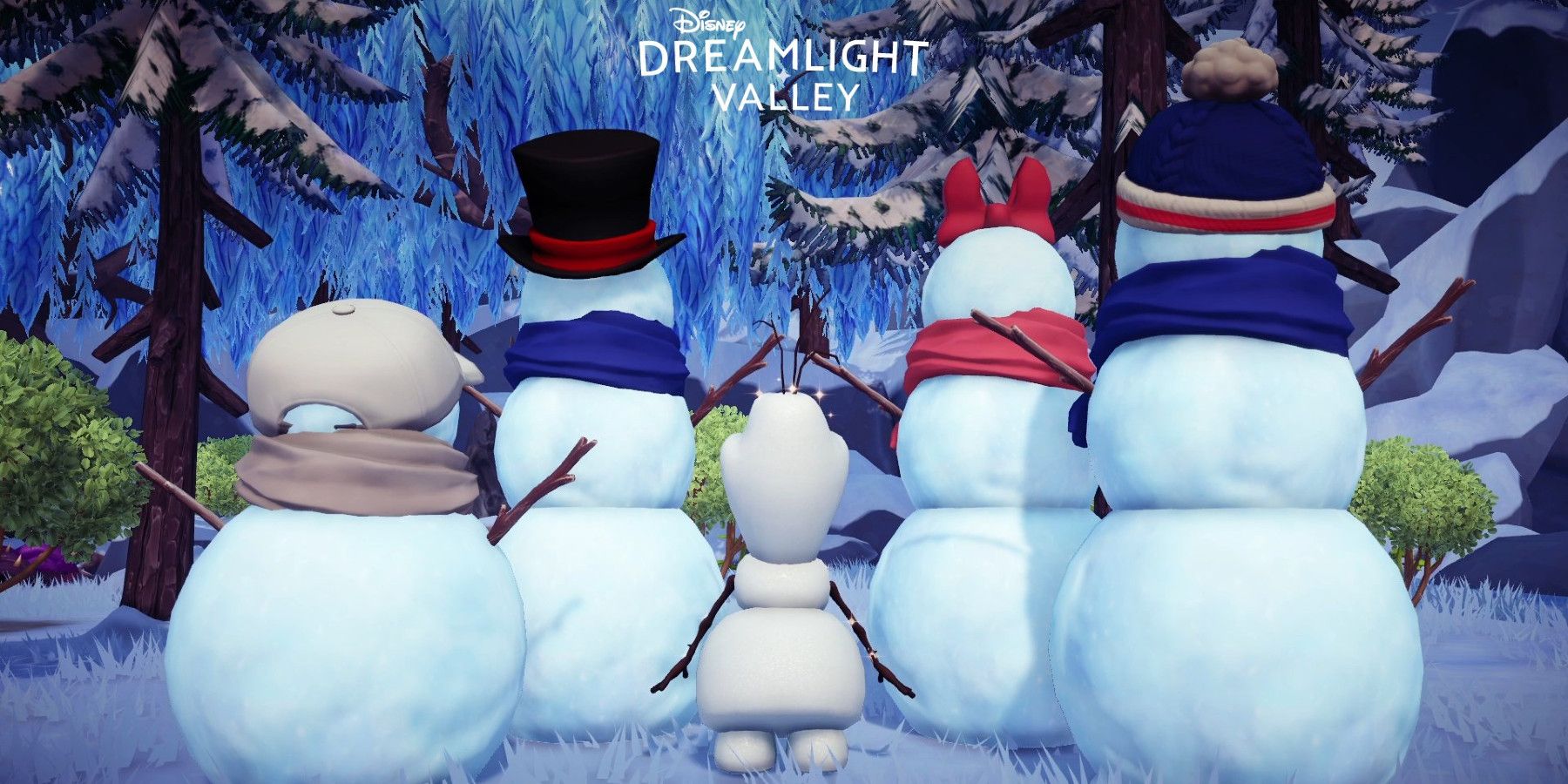 Olaf_Disney Dreamlight Valley
