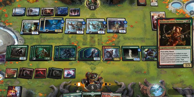 On the Hunt Halana and Alena, Partners