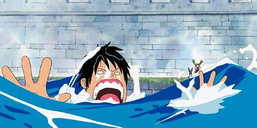 One Piece Luffy Drowned