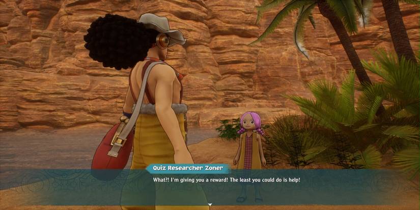 ONE PIECE ODYSSEY Zoner