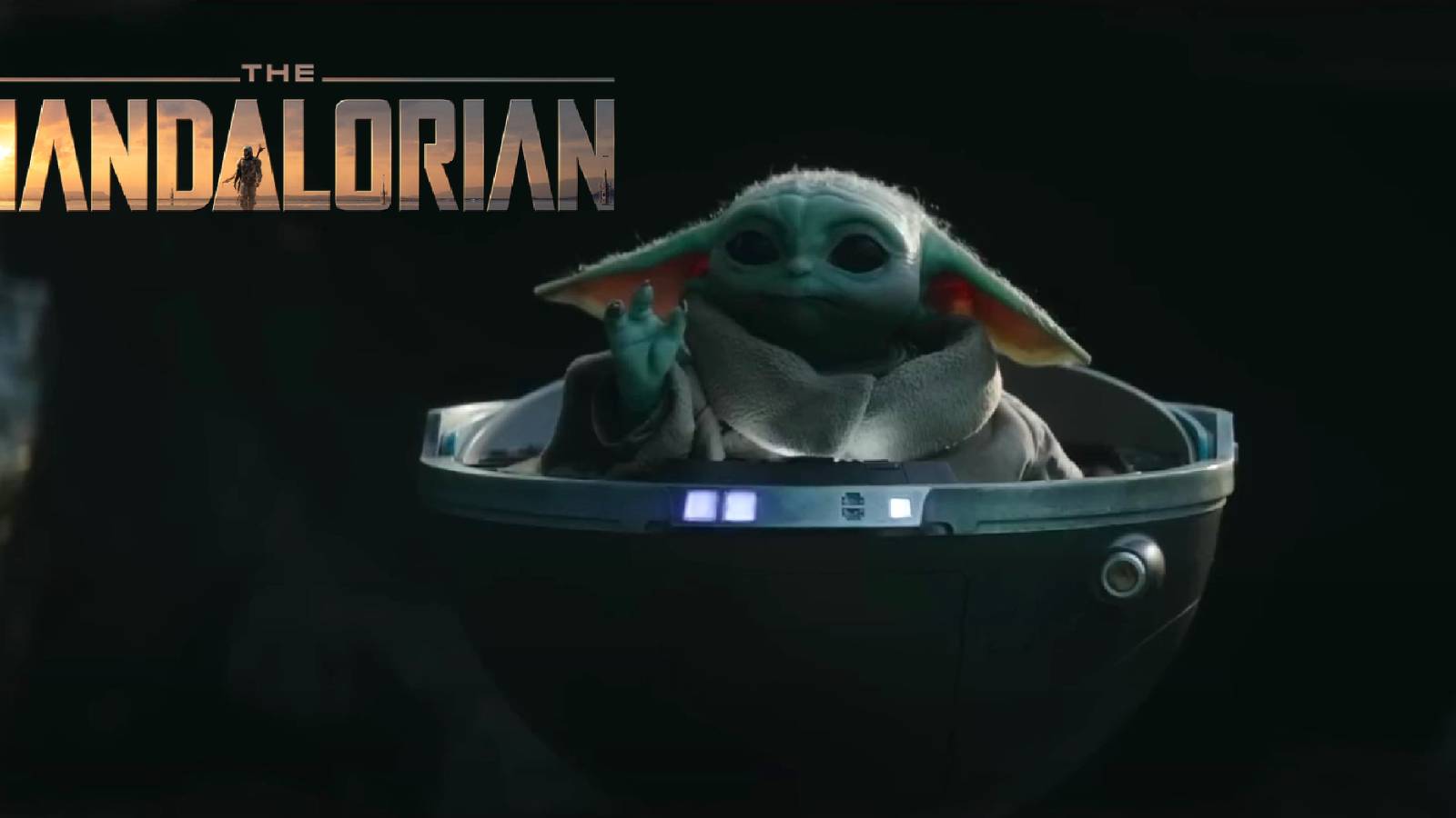 The Mandalorian Season 3 Teaser Grogu Baby Yoda using the force