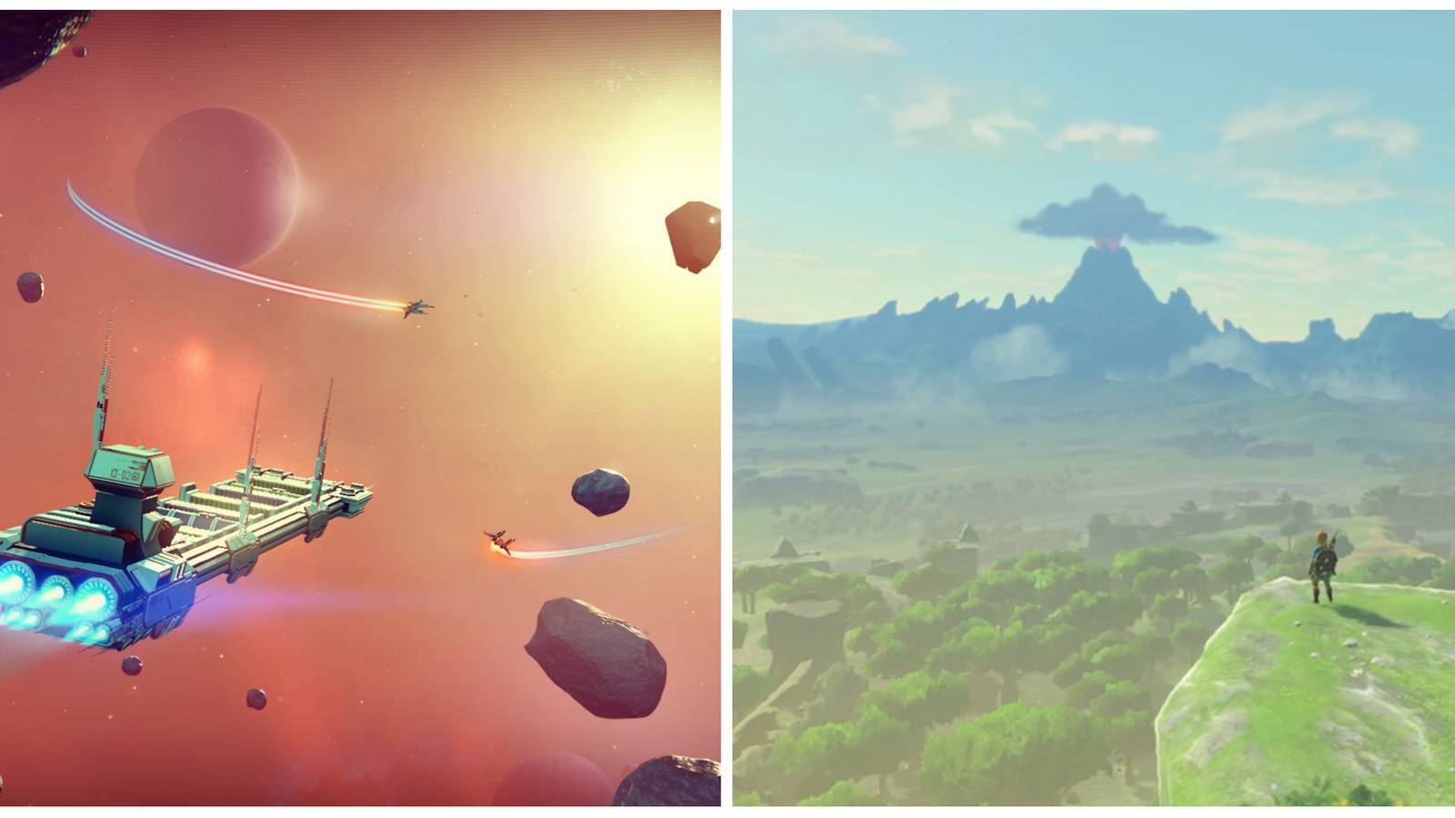 Open World Games With Unique Exploration Mechanics