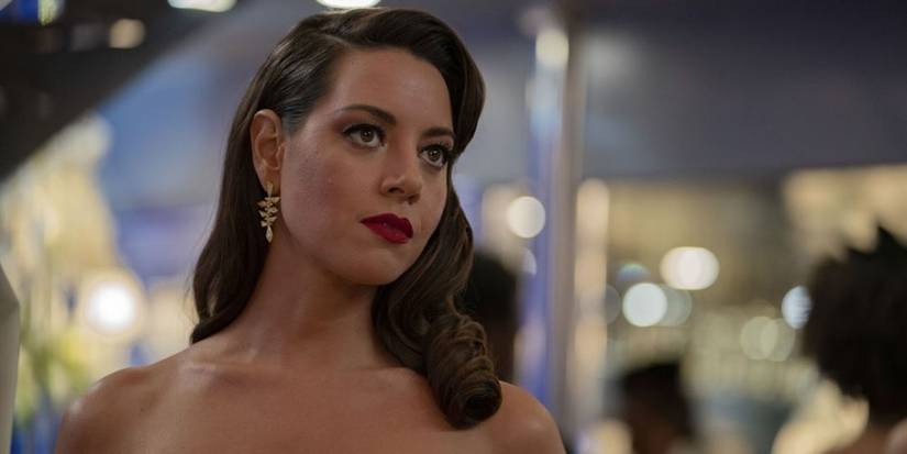 Operation Fortune Aubrey Plaza