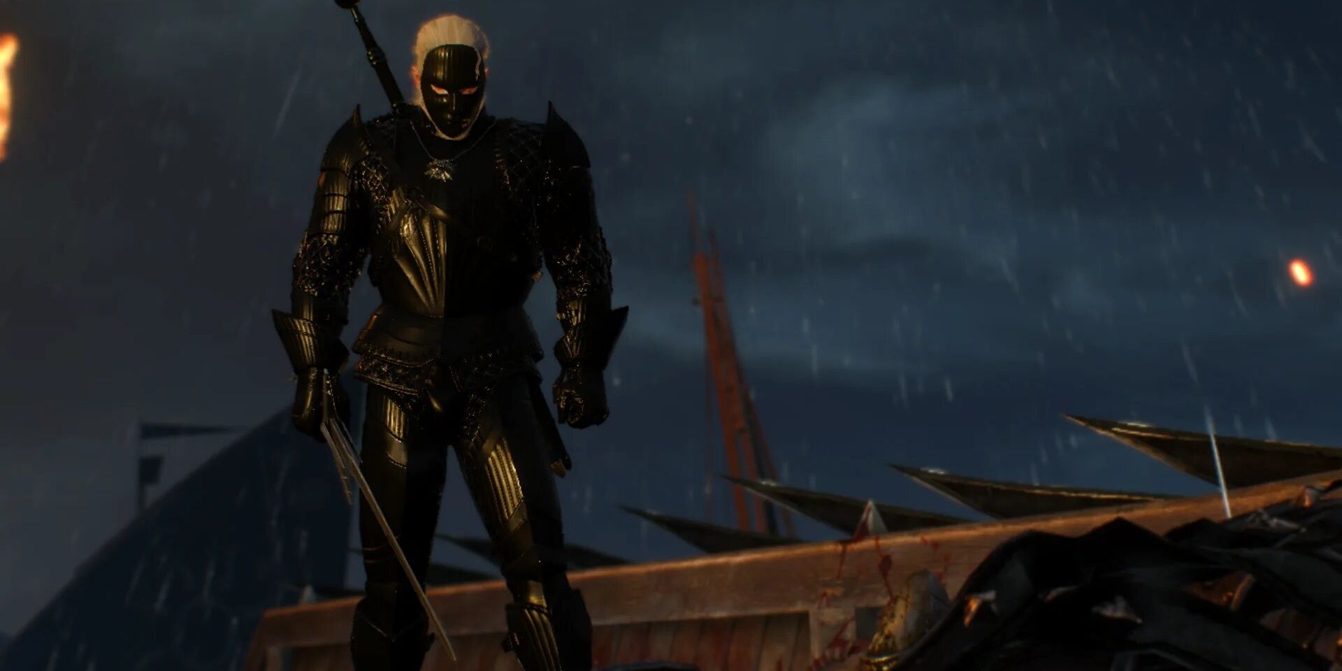 The Witcher 3 Tesham Mutna armor
