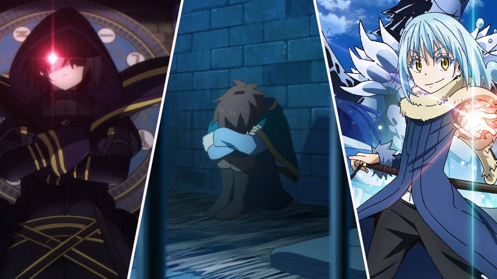 overpowered isekai anime protagonists featured image