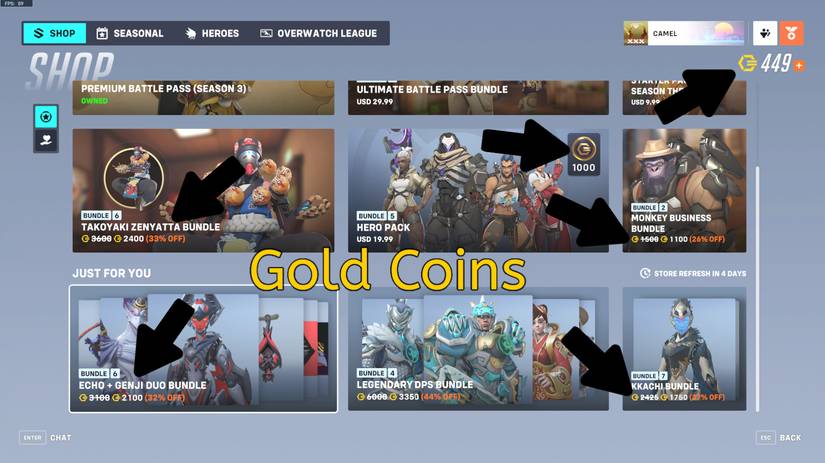 overwatch 2 overwatch coins