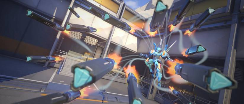 Overwatch Raptors Pharah’s Overwatch 2 Skins Are Missing a Feature All Her Others Have