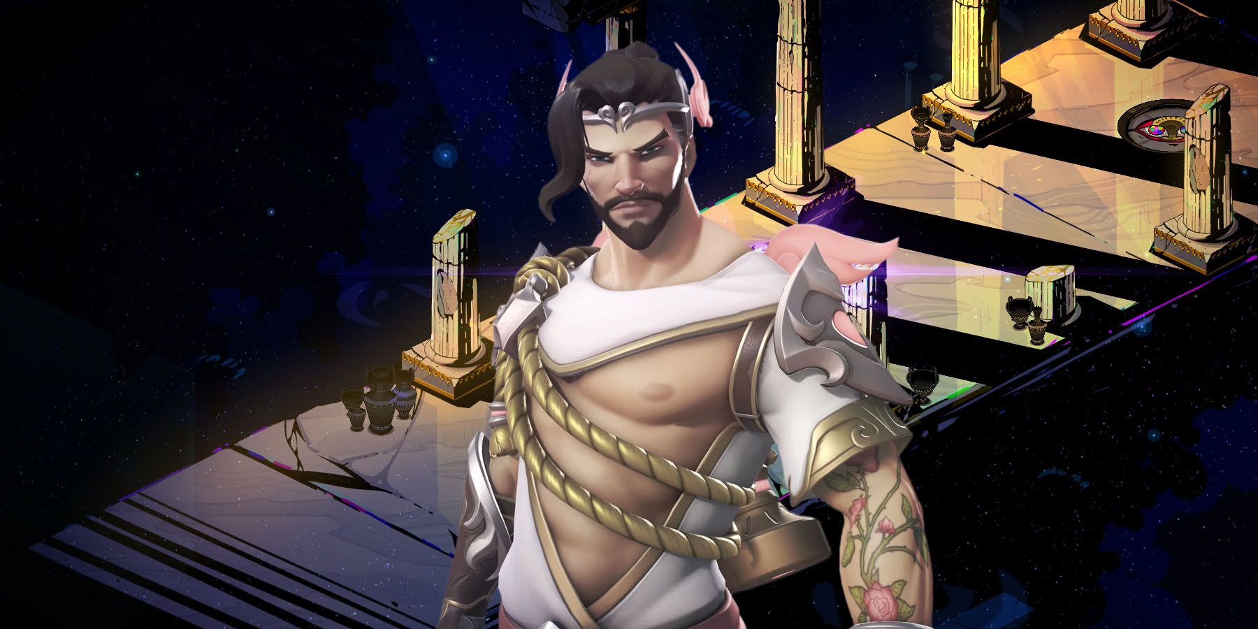 Entertaining Overwatch 2 Edit Brings Cupid Hanzo To Hades