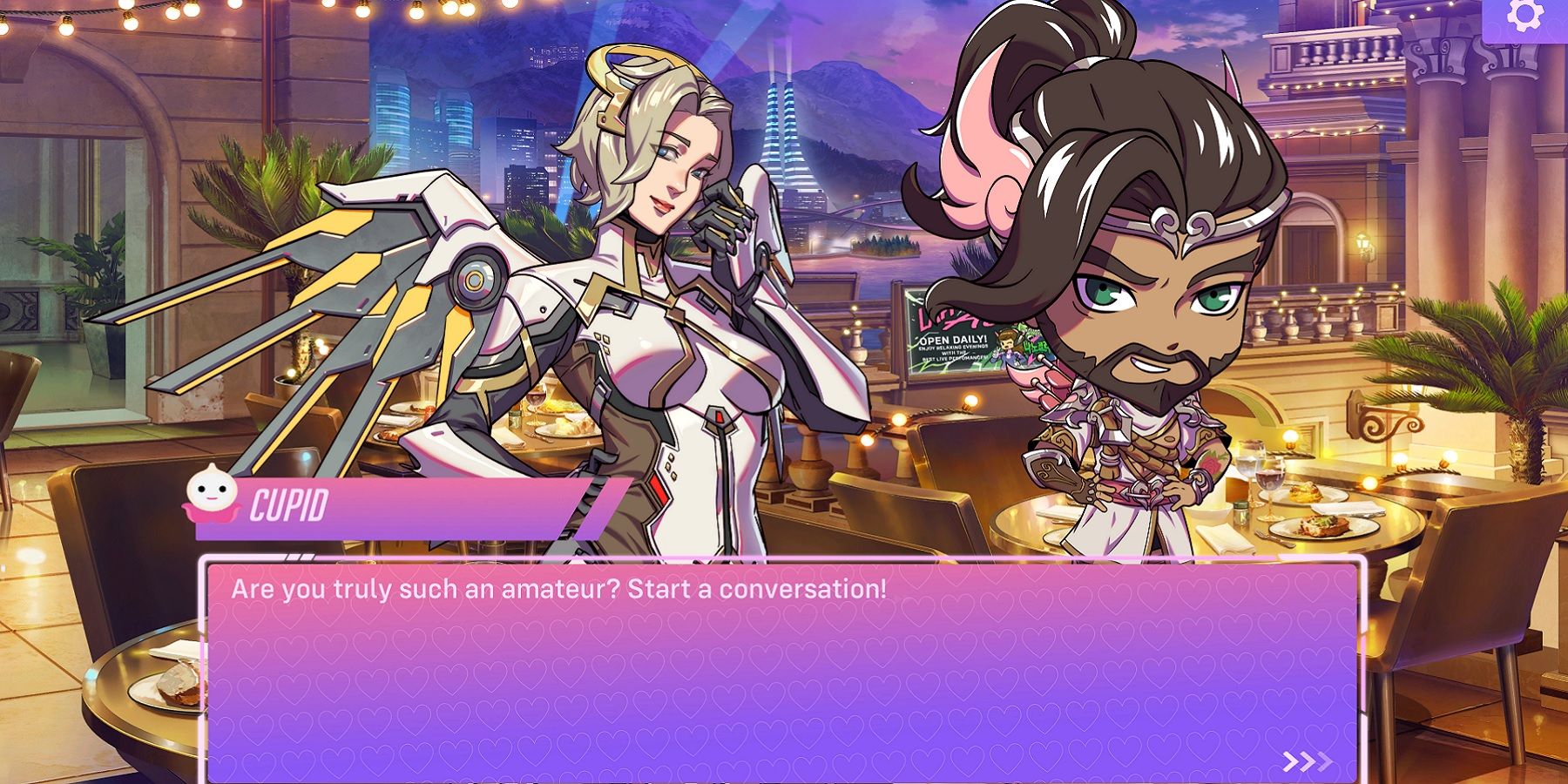 Overwatch 2 recebe um Dating Sim oficial com os personagens do jogo