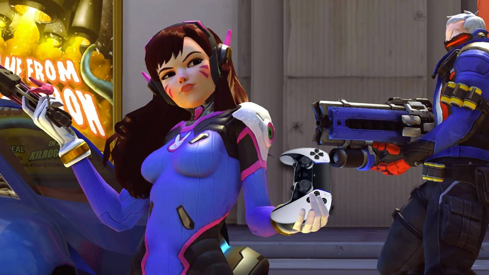 Overwatch 2 Dualsense Edge Gamechanger